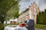 Philipp Schwander, Master of Wine und Schlossherr, 2014