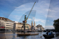 Hafenkran in Zürich 2014