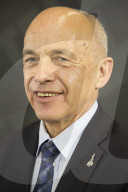 Ueli Maurer, Bundesrat bei der "Tour de Gripen" 2014