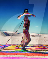PEOPLE - Kendall Jenner ist das Gesicht der Missoni Sommer Kollektion