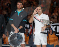 PEOPLE - Tennis: Roger Federer gewinnt die Australian Open zum 6. Mal