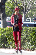 EXKLUSIV - Daddy on Duty: Jeremy Meeks mit den Kids in Calabasas unterwegs