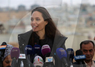 PEOPLE - Angelina Jolie zu Besuch in Jordanien