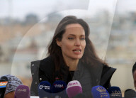 PEOPLE - Angelina Jolie zu Besuch in Jordanien