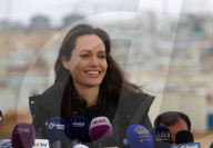 PEOPLE - Angelina Jolie zu Besuch in Jordanien