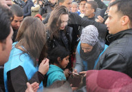 PEOPLE - Angelina Jolie zu Besuch in Jordanien
