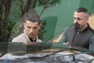 PEOPLE - Cristiano Ronaldo und Freundin Gerogina in Malaga unterwegs