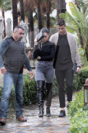 PEOPLE - Cristiano Ronaldo und Freundin Gerogina in Malaga unterwegs