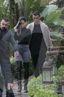 PEOPLE - Cristiano Ronaldo und Freundin Gerogina in Malaga unterwegs