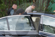 PEOPLE - Cristiano Ronaldo und Freundin Gerogina in Malaga unterwegs