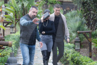 PEOPLE - Cristiano Ronaldo und Freundin Gerogina in Malaga unterwegs