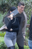 PEOPLE - Cristiano Ronaldo und Freundin Gerogina in Malaga unterwegs