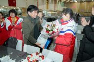 NEWS - Spielerinnen von Nord -und Südkorea trainieren für ein vereintes Team an den Spielen