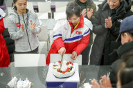 NEWS - Spielerinnen von Nord -und Südkorea trainieren für ein vereintes Team an den Spielen