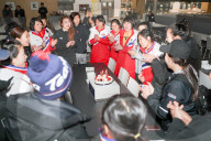 NEWS - Spielerinnen von Nord -und Südkorea trainieren für ein vereintes Team an den Spielen