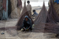REPORTAGE - Traditionelles Korbflechten in Pakistan