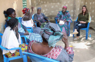 PEOPLE -  Melinda Gates besucht ihre Stiftung in Burkina Faso