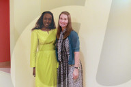 PEOPLE -  Melinda Gates besucht ihre Stiftung in Burkina Faso