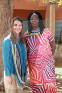 PEOPLE -  Melinda Gates besucht ihre Stiftung in Burkina Faso