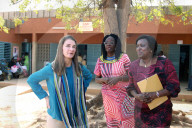 PEOPLE -  Melinda Gates besucht ihre Stiftung in Burkina Faso