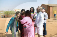 PEOPLE -  Melinda Gates besucht ihre Stiftung in Burkina Faso