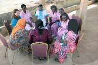 PEOPLE -  Melinda Gates besucht ihre Stiftung in Burkina Faso
