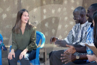 PEOPLE -  Melinda Gates besucht ihre Stiftung in Burkina Faso