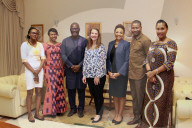 PEOPLE -  Melinda Gates besucht ihre Stiftung in Burkina Faso