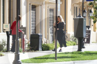 EXKLUSIV - Khloe Kardashian lässt sich beim Coiffeur verwöhnen