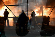 PEOPLE - Pyrotechnik auf dem Set zum "The Irishman"