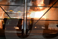 PEOPLE - Pyrotechnik auf dem Set zum "The Irishman"