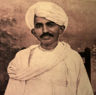 Young Satyagraha and future Mahatma Gandhi