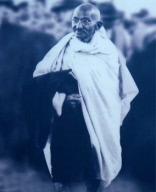 Mohandas Karamchand Gandhi 1869 Ð 1948), preeminent leader of the Indian independence movement in British-ruled India.