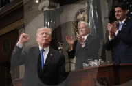 NEWS - Präsident Donald Trump hält seine Rede zur Lage der Nation