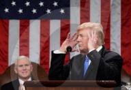 NEWS - Präsident Donald Trump hält seine Rede zur Lage der Nation