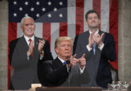NEWS - Präsident Donald Trump hält seine Rede zur Lage der Nation