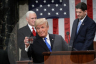 NEWS - Präsident Donald Trump hält seine Rede zur Lage der Nation