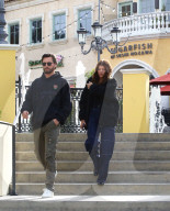 PEOPLE - Sofia Richie und Scott Disick spazieren durch Calabasas