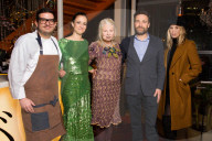 PEOPLE - Promis beim Cool Earth Geburtstag im Sushisamba in London
