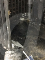 NEWS - Paris: Hochwasser in der Metrostation Saint Michel 