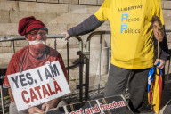 NEWS -  Barcelona: Proteste fÃ¼r Puigdemont
