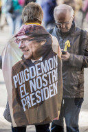 NEWS -  Barcelona: Proteste fÃ¼r Puigdemont