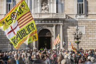 NEWS -  Barcelona: Proteste fÃ¼r Puigdemont