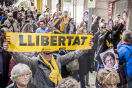 NEWS -  Barcelona: Proteste fÃ¼r Puigdemont