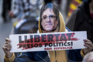 NEWS -  Barcelona: Proteste fÃ¼r Puigdemont