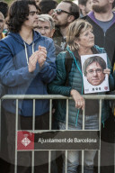 NEWS -  Barcelona: Proteste fÃ¼r Puigdemont