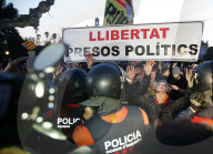 NEWS -  Barcelona: Proteste für Puigdemont