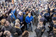 NEWS -  Barcelona: Proteste fÃ¼r Puigdemont