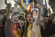 NEWS -  Barcelona: Proteste fÃ¼r Puigdemont