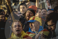 NEWS -  Barcelona: Proteste fÃ¼r Puigdemont